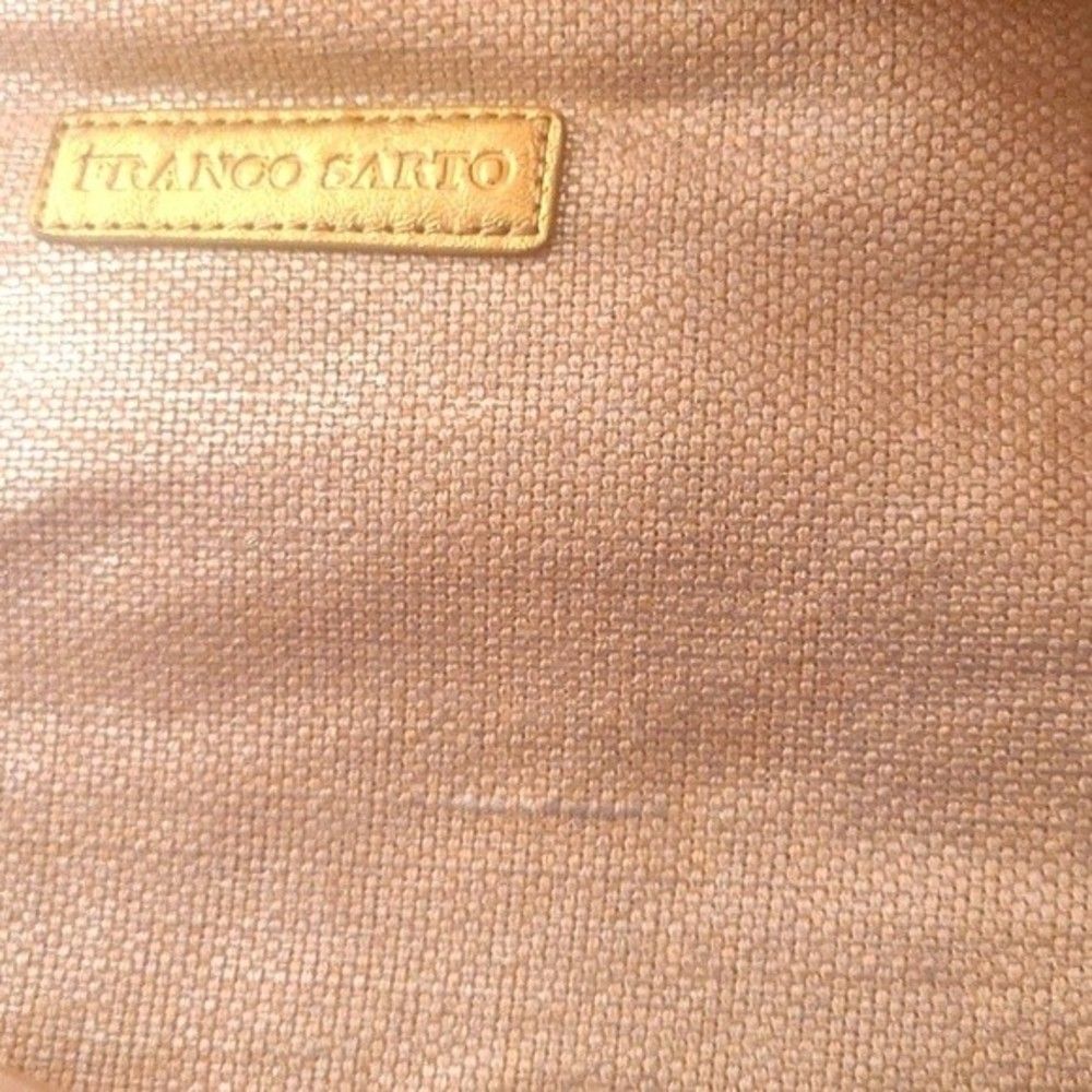 Franco Sarto vintage Y2K metallic gold studded purse - Picture 14 of 14